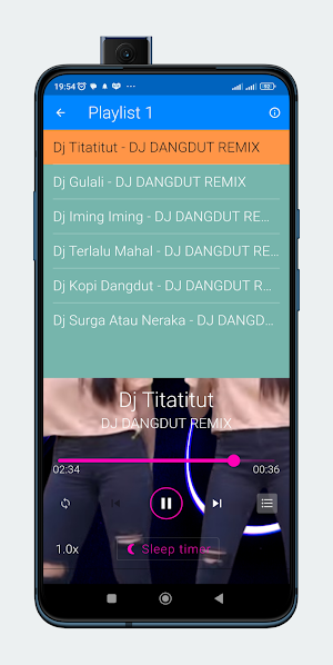 Dj Titatitut Dangdut Remix Screenshot 2