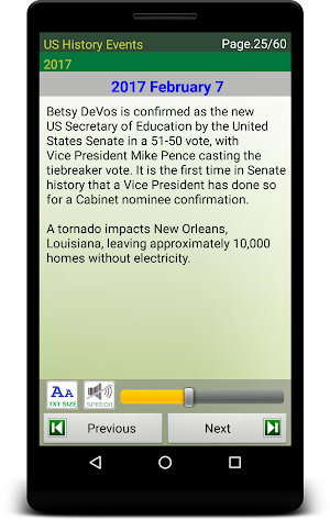 US History Screenshot 1