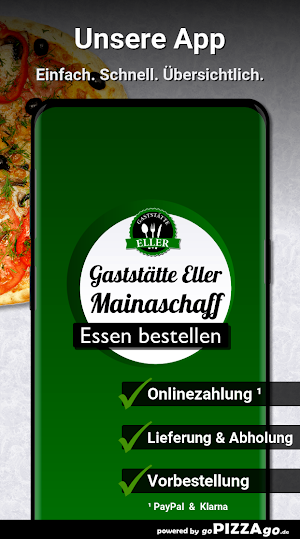 Gaststätte Eller Mainaschaff Screenshot 0