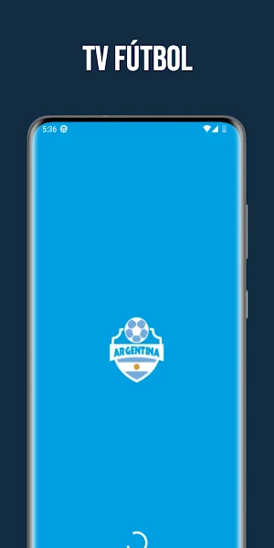TV Argentina Fútbol en vivo Screenshot 0