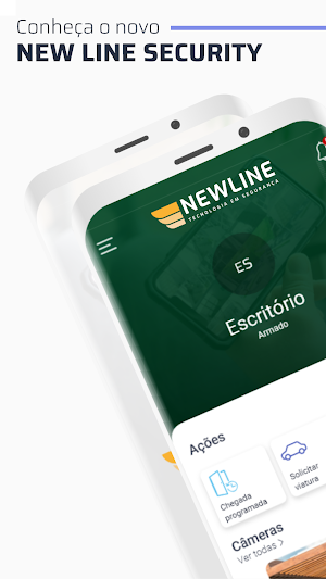 New Line Security Screenshot 0
