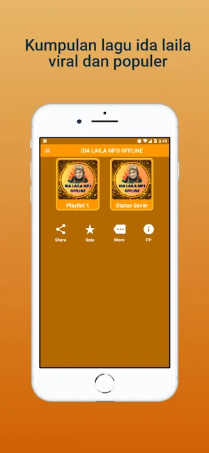 Ida Laila Mp3 Offline Screenshot 0