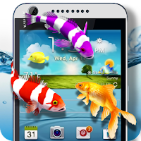 Fishes on Live Screen
