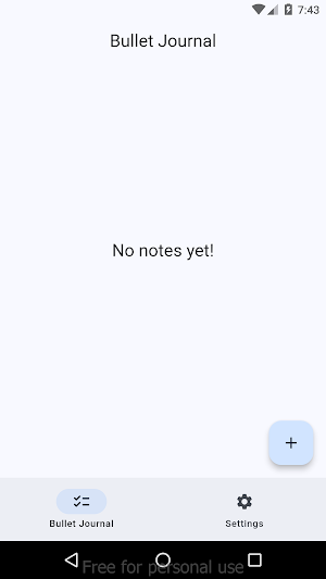 Bullet Journal Screenshot 0
