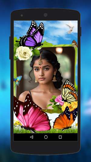 Butterfly Photo Frames Screenshot 2