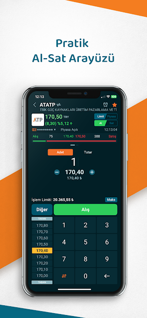 AtaOnline: Ata Yatırım Borsa Screenshot 3