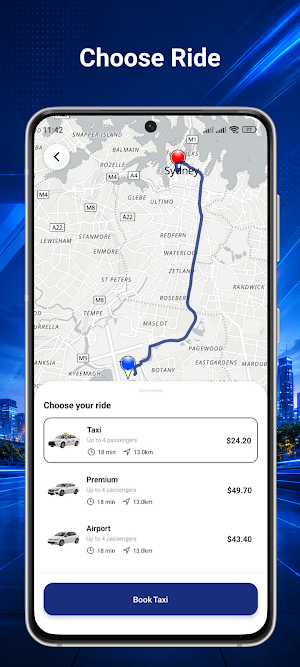 Exicube Taxi Prime Screenshot 2