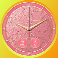 Rose Gold Theme Watch Face PRO