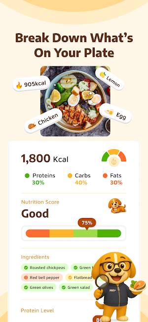 Calorie Tracker Buddy Screenshot 2