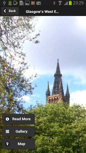 Glasgow City Guide 2018 Screenshot 2