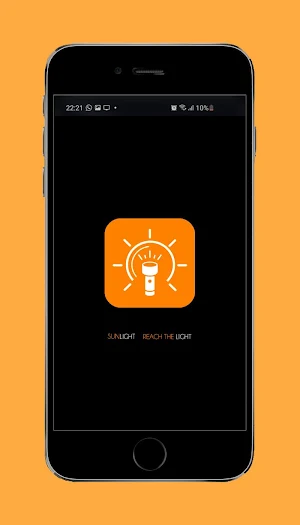SunLight - Flashlight - Torch Screenshot 0