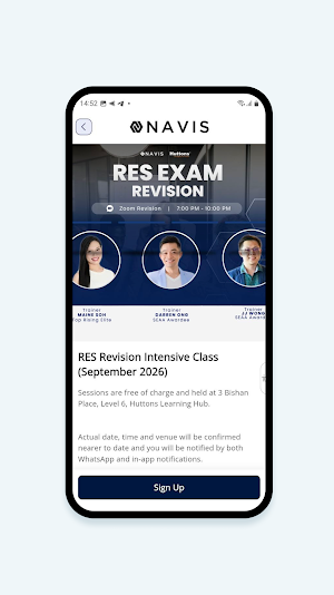 NAVIS RES Exam Revision Screenshot 3