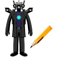 How to draw skibibi