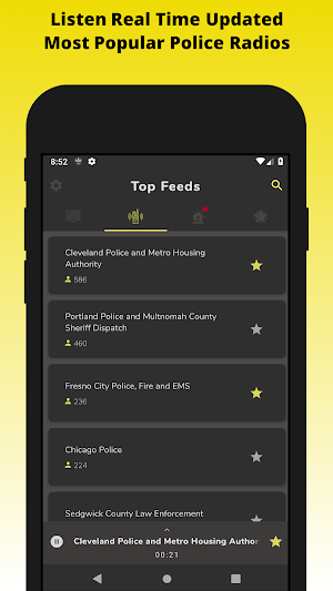 Live Police Scanner Screenshot 0