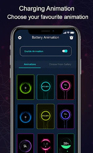 Animated Battery Charger - Battery Charging Themes Screenshot 3