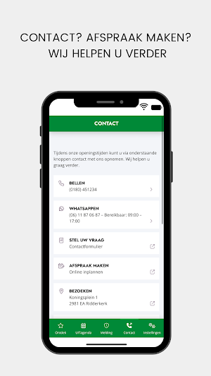 Gemeente Ridderkerk app Screenshot 2