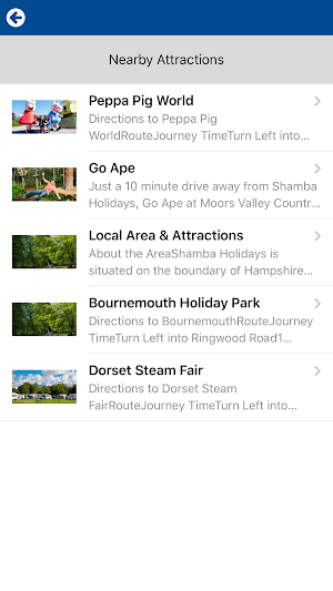 Shamba Holiday Park Screenshot 2