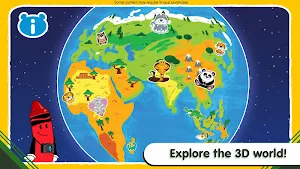 Crayola Colorful Creatures Screenshot 0