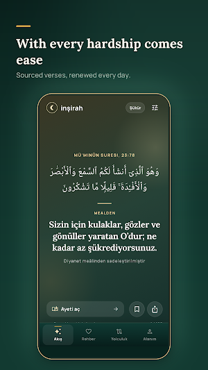 Inshirah: Daily Spiritual Aid Screenshot 0