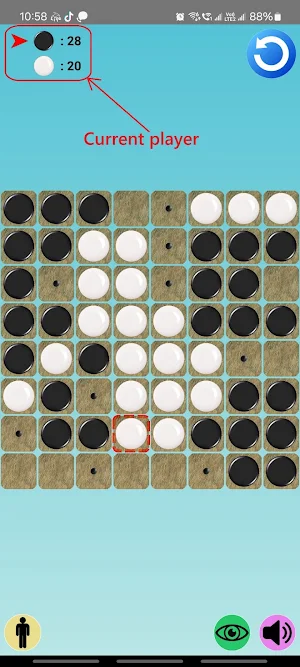 Reversi (Othello) Screenshot 0