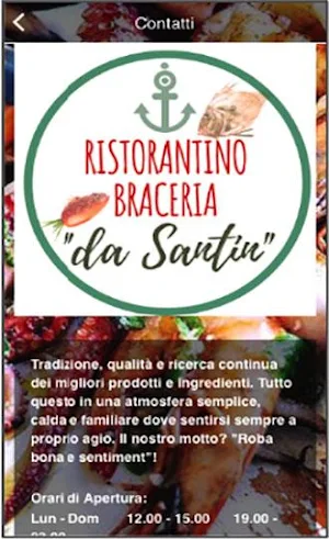 Ristorante Braceria da Santin Screenshot 1