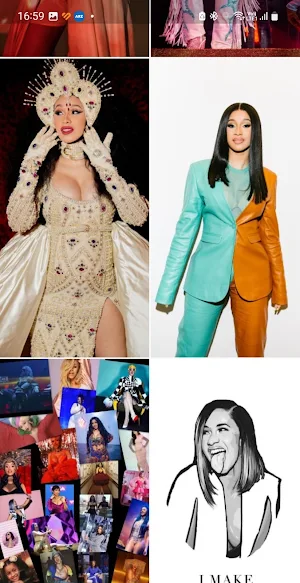 Cardi B HD Wallpapers Screenshot 2