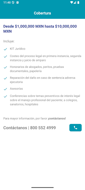 Médico Legal Screenshot 3