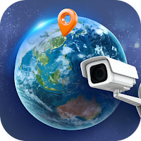 Az Earth Map & GPS Satellite