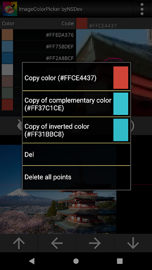 ImageColorPicker byNSDev Screenshot 1