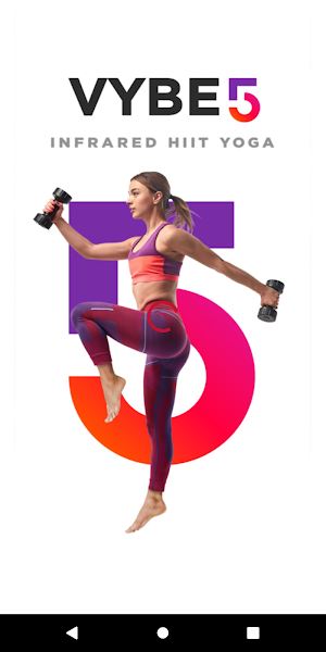 VYBE 5 Infrared HIIT Yoga Screenshot 0