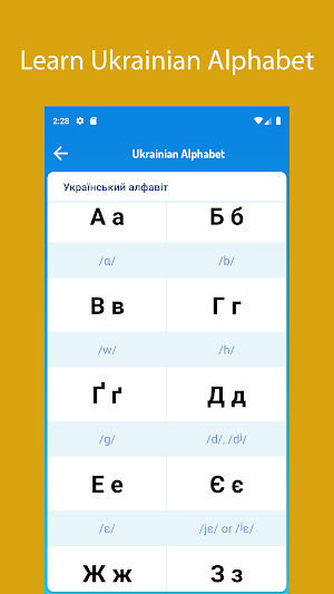 Learn Ukrainian For Beginners Screenshot 1