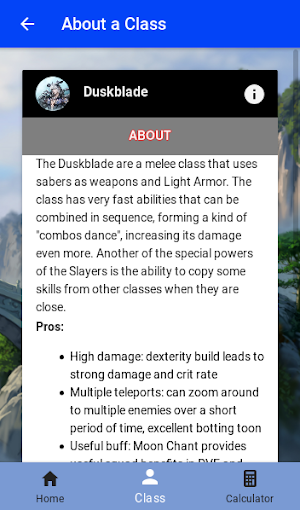 Profile for Perfect World Screenshot 3