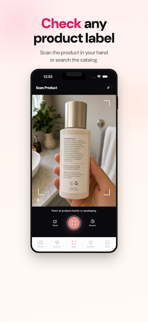 VeriMom: Pregnancy Skincare Screenshot 0