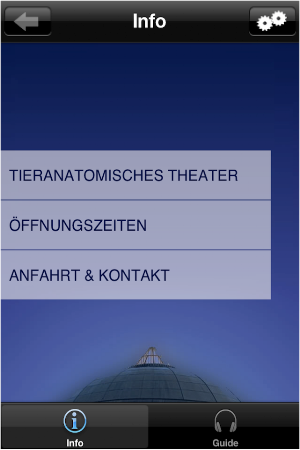 Das Tieranatomische Theater Screenshot 0