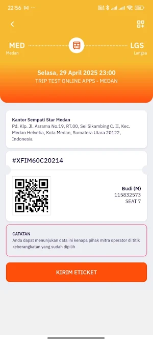 Sempati Star Screenshot 3