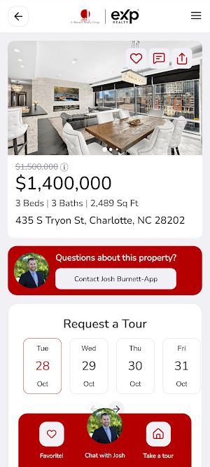 J. Burnett Realty Group Screenshot 2