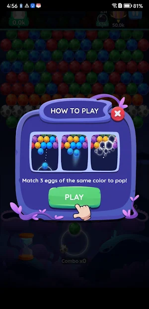 Egg Shooter Screenshot 3