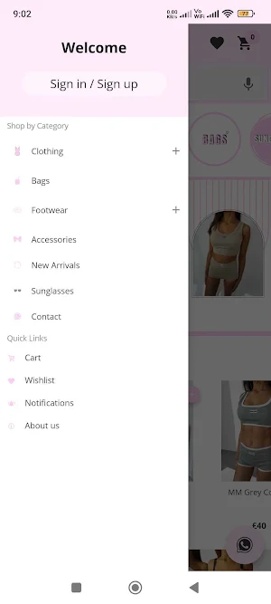 Bella Estilo Screenshot 1