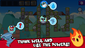 Cute Elements - fun Elementals Screenshot 2