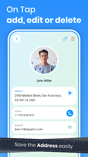 Address Book & Contacts Screenshot 0