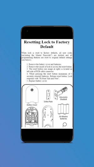 Nest x Yale Smart Lock Guide Screenshot 2