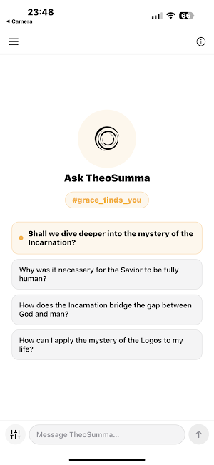 TheoSumma Lite: Christian AI Screenshot 1
