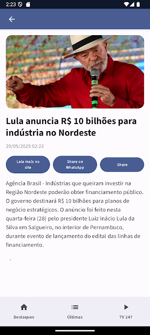 Brasil 247 Screenshot 2