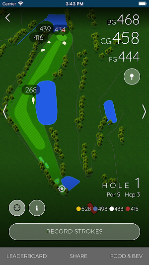 The Pointe Golf Club Screenshot 2