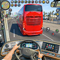 Bus Driving Highway Bus Games