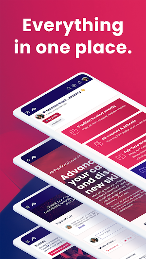 Pavilion Member Hub Screenshot 0