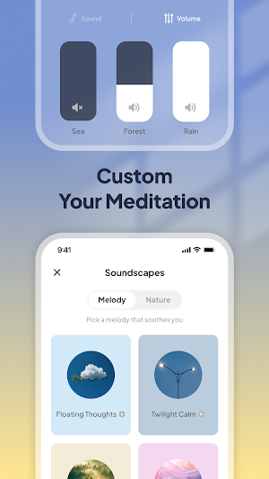 Calm Haven: Sleep & Meditation Screenshot 2