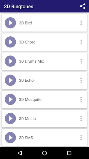3d Ringtone Screenshot 2