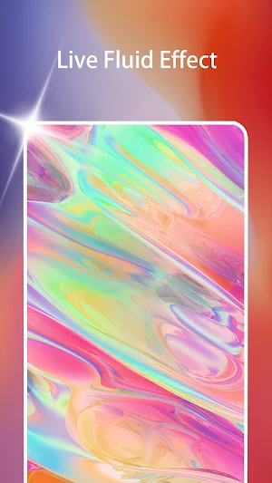 Fluidy - 4K HD Wallpaper Screenshot 2