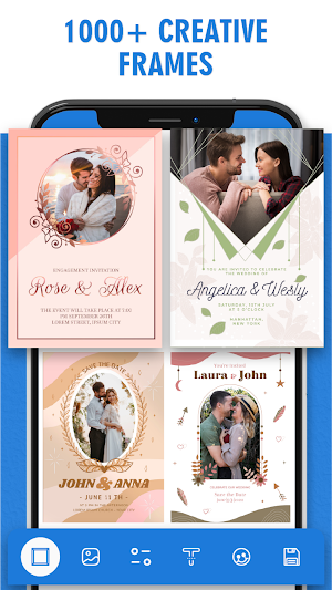 Anniversary Photo Frames Screenshot 1
